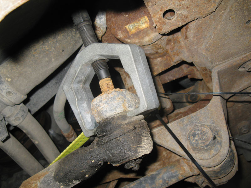 2004 F250 Steering Linkage